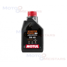 MOTUL sintētiskā motoreļļa 4T motorolleriem SCOOTER POWER 4T 5W-40 MA 1L